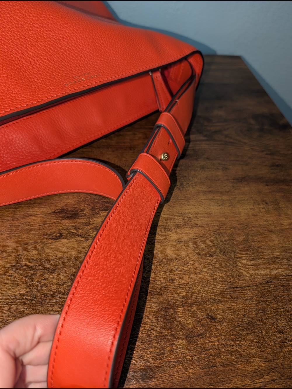 Tory Burch Block- T Bag - Picture 9 of 13